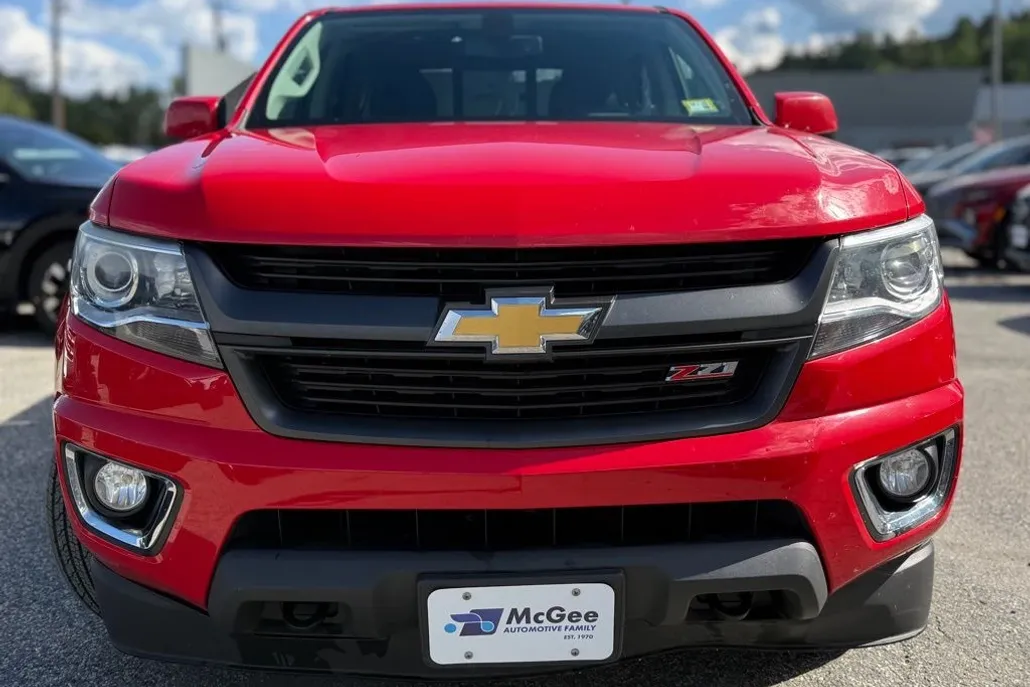 2020 Chevrolet Colorado Z71 photo 1