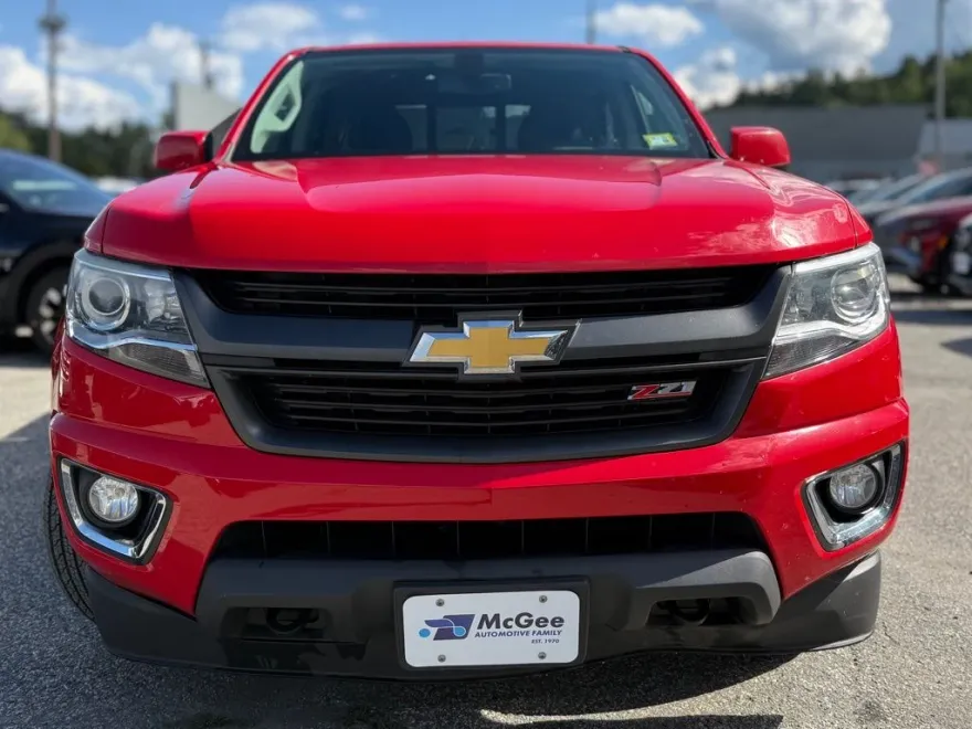 2020 Chevrolet Colorado Z71 photo 1