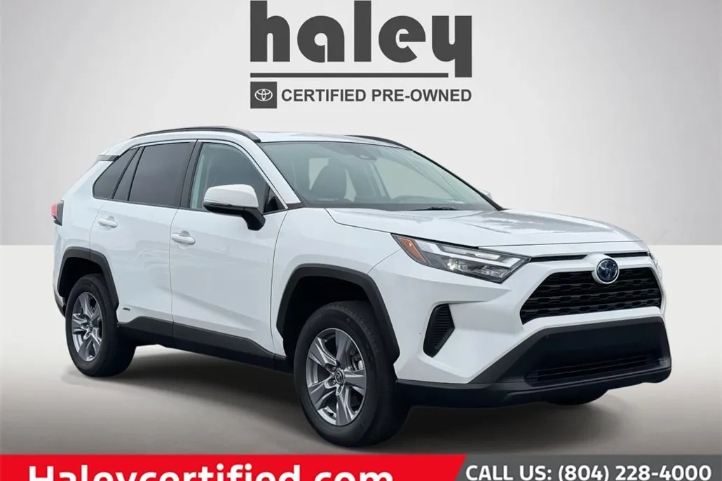 2022 Toyota RAV4 Hybrid XLE photo 1