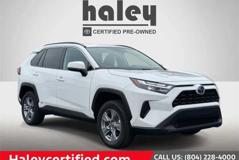 2022 Toyota RAV4 Hybrid XLE photo 1