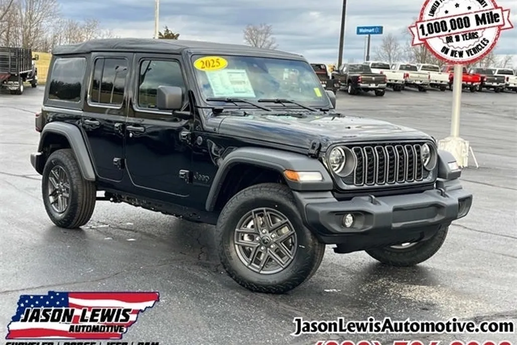 2025 Jeep Wrangler Sport S photo 1