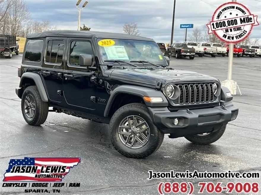 2025 Jeep Wrangler Sport S photo 1