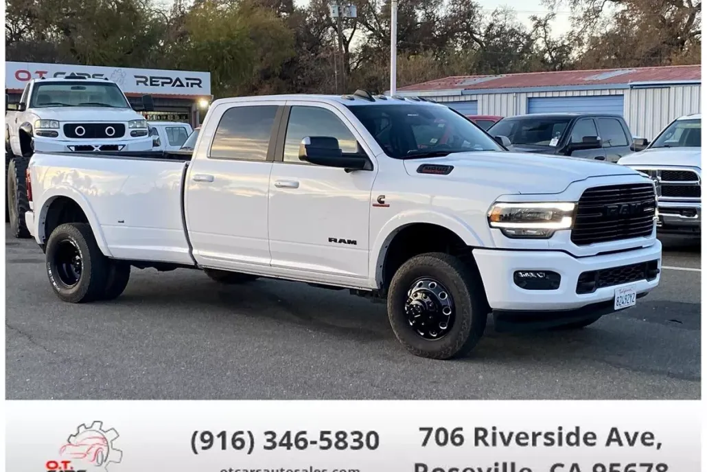 2021 Ram 3500 Laramie photo 1