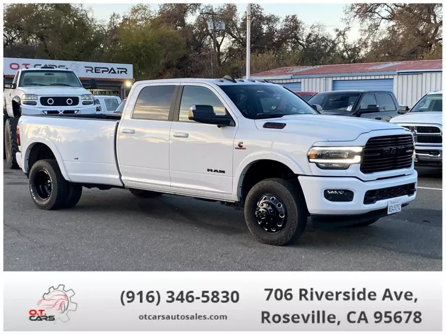 2021 Ram 3500 Laramie photo 1