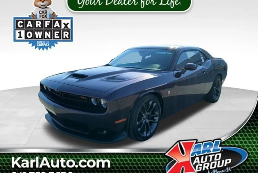 2022 Dodge Challenger R/T Scat Pack photo 1