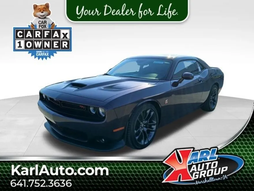 2022 Dodge Challenger R/T Scat Pack photo 1