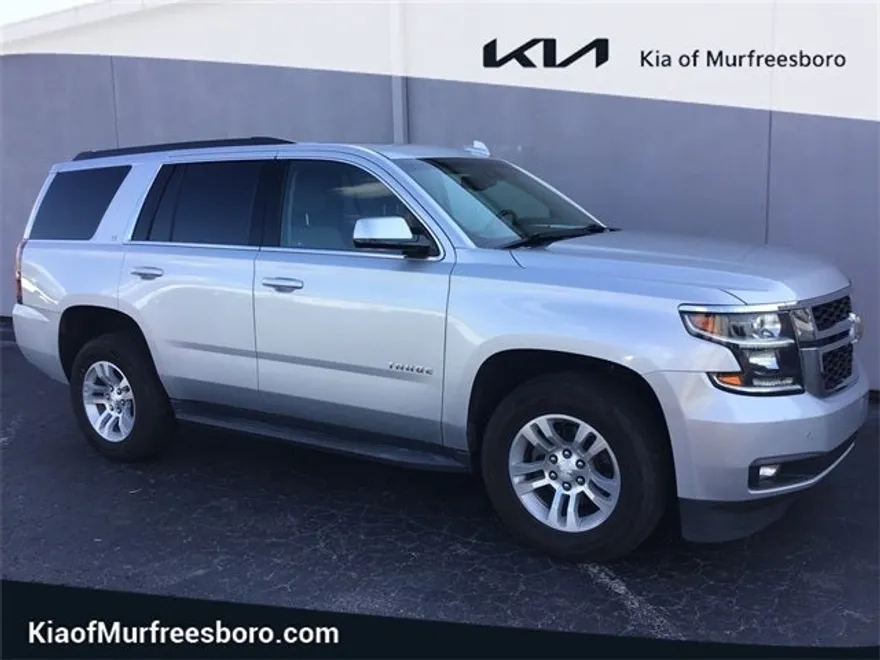 2019 Chevrolet Tahoe LT photo 1