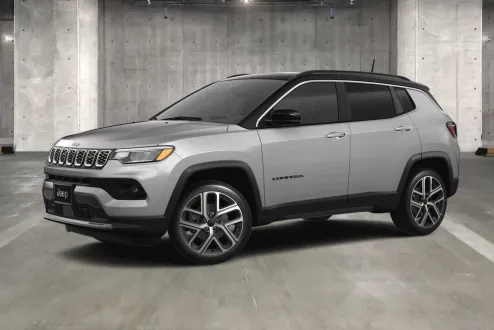 2025 Jeep Compass Limited photo 2