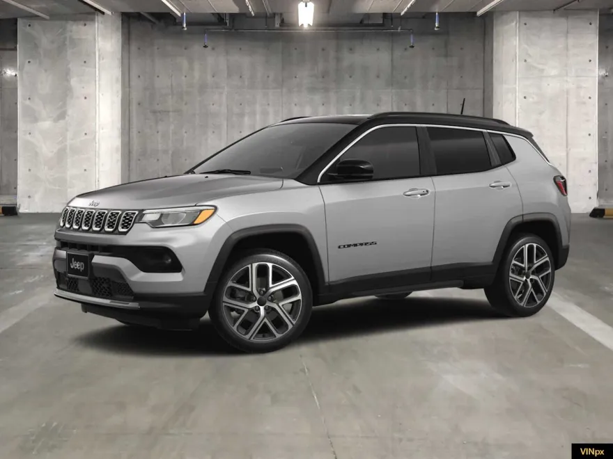 2025 Jeep Compass Limited photo 2