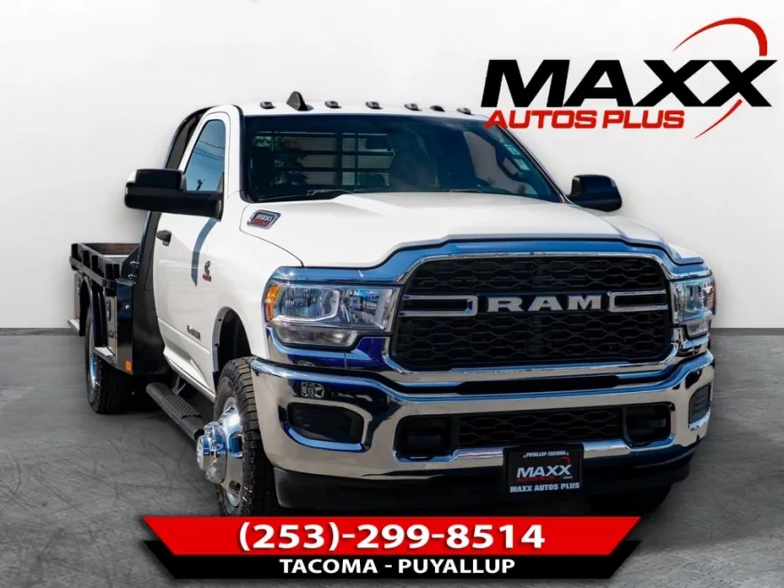 2021 Ram 3500 Tradesman photo 1