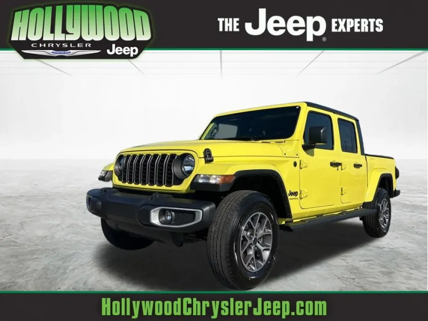 2024 Jeep Gladiator Sport S photo 1