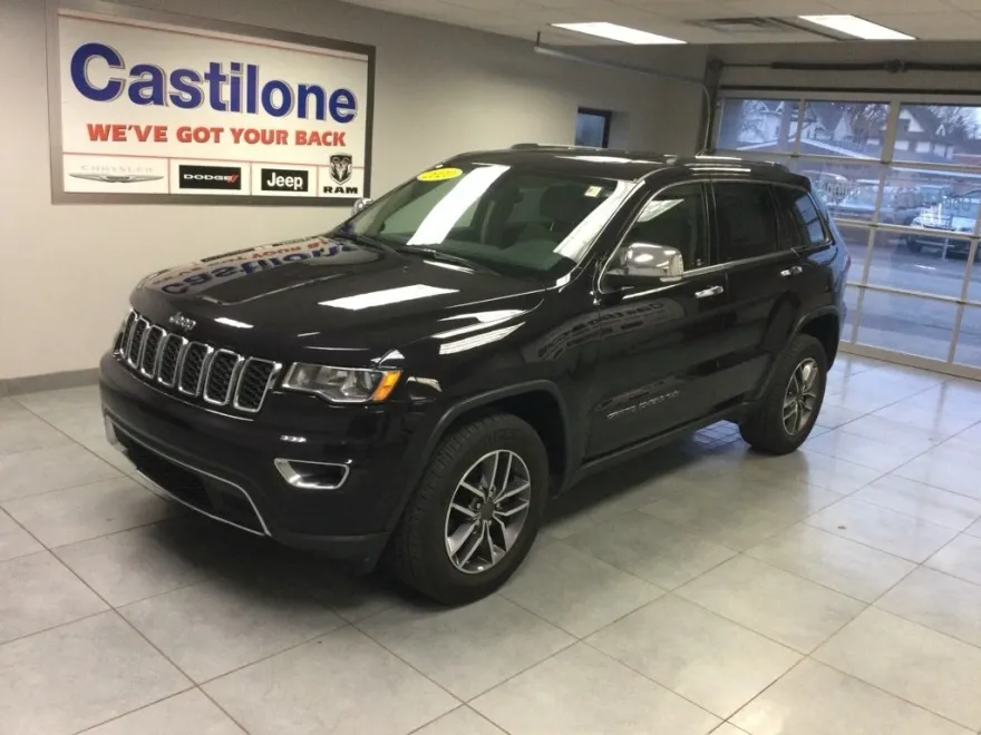 2020 Jeep Grand Cherokee Limited photo 1