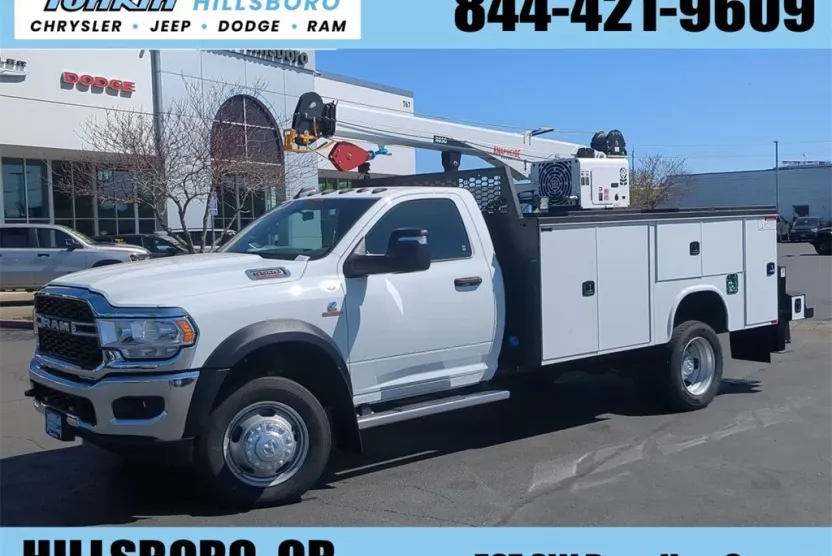2024 Ram 5500 Tradesman photo 1