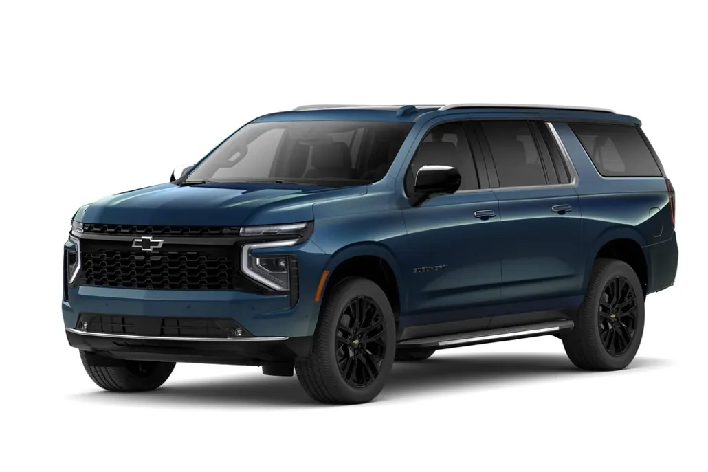 2026 Chevrolet Suburban Premier photo 1