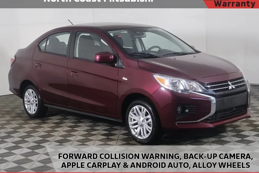 2024 Mitsubishi Mirage G4 LE photo 1