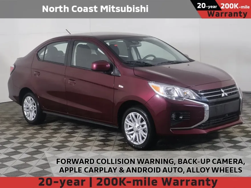 2024 Mitsubishi Mirage G4 LE photo 1