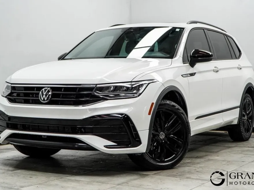 2022 Volkswagen Tiguan SE R-Line Black photo 1