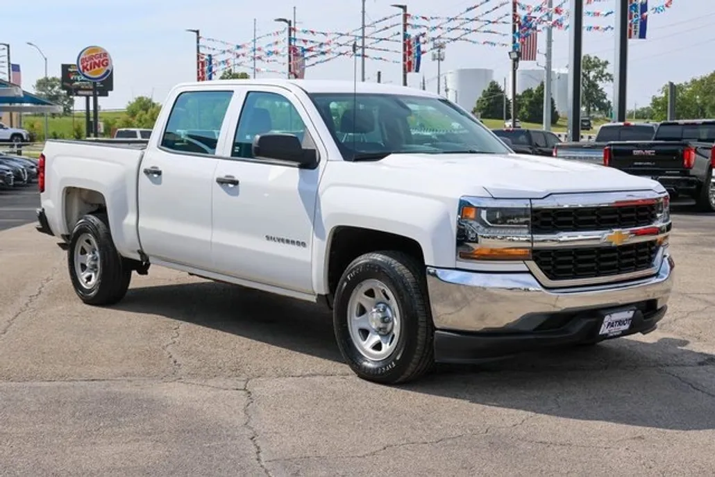 2018 Chevrolet Silverado 1500 Work Truck photo 1