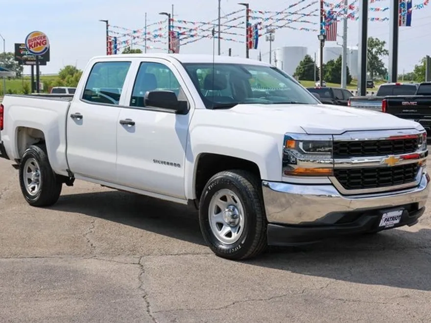 2018 Chevrolet Silverado 1500 Work Truck photo 1