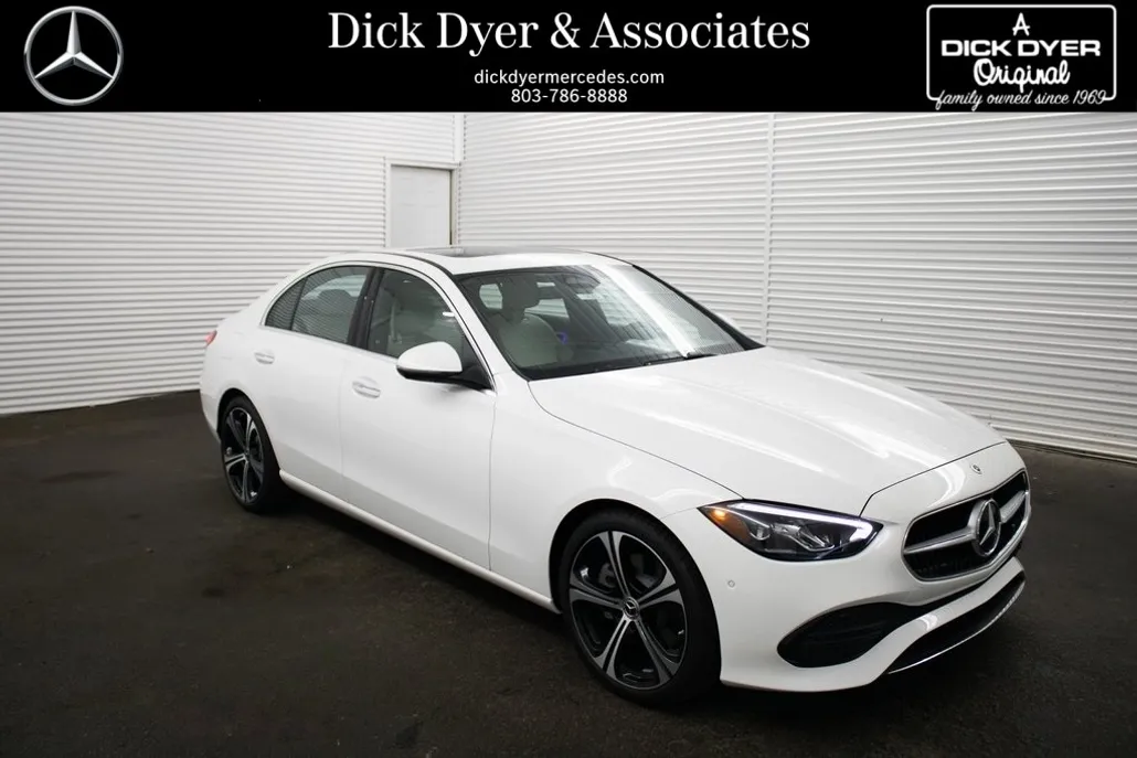 2024 Mercedes Benz C 300 photo 1