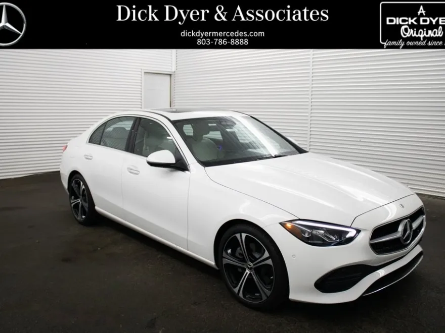 2024 Mercedes Benz C 300 photo 1