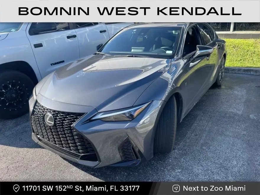 2024 Lexus IS 350 F SPORT photo 1