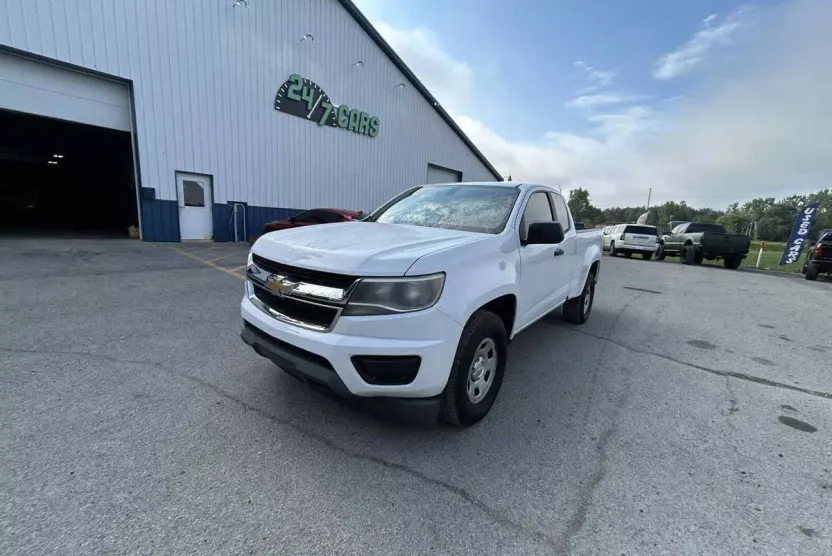 2016 Chevrolet Colorado Work Truck photo 1