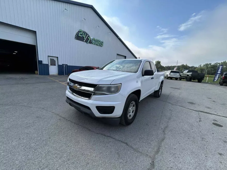 2016 Chevrolet Colorado Work Truck photo 1