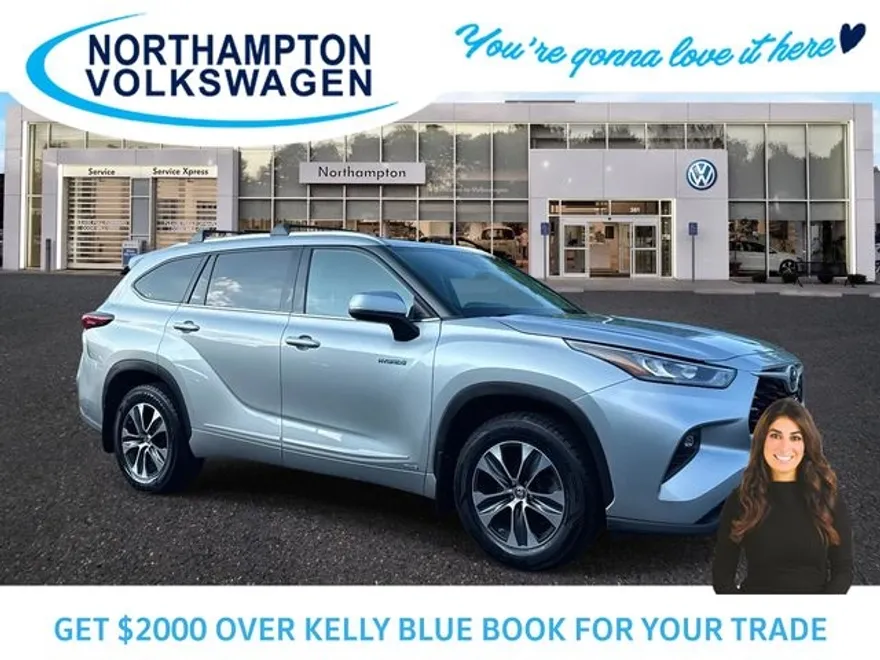 2020 Toyota Highlander Hybrid XLE photo 1