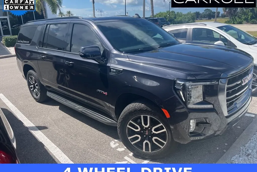 2023 Gmc Yukon XL AT4 photo 1