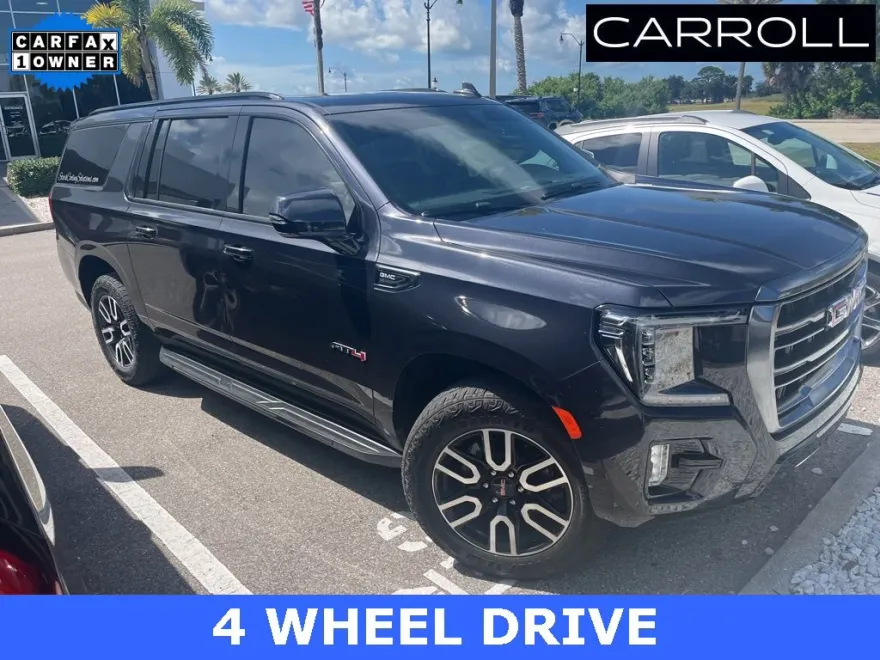 2023 Gmc Yukon XL AT4 photo 1