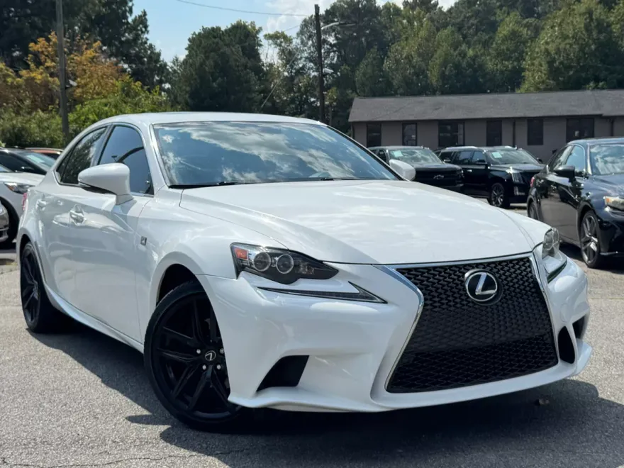 2015 Lexus IS 250 photo 1