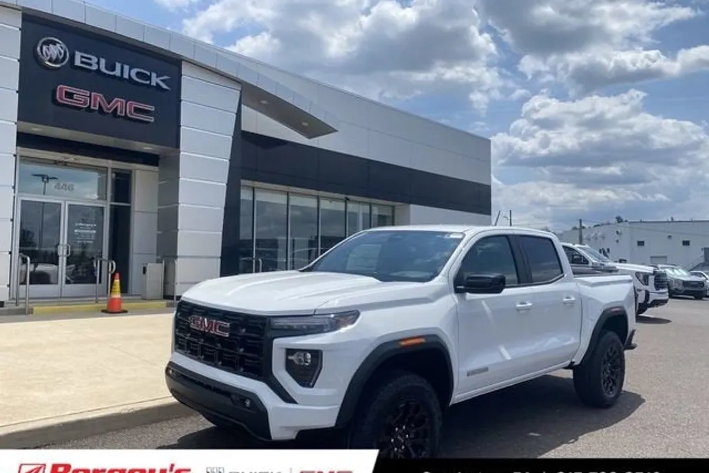 2026 Gmc Canyon Elevation photo 1
