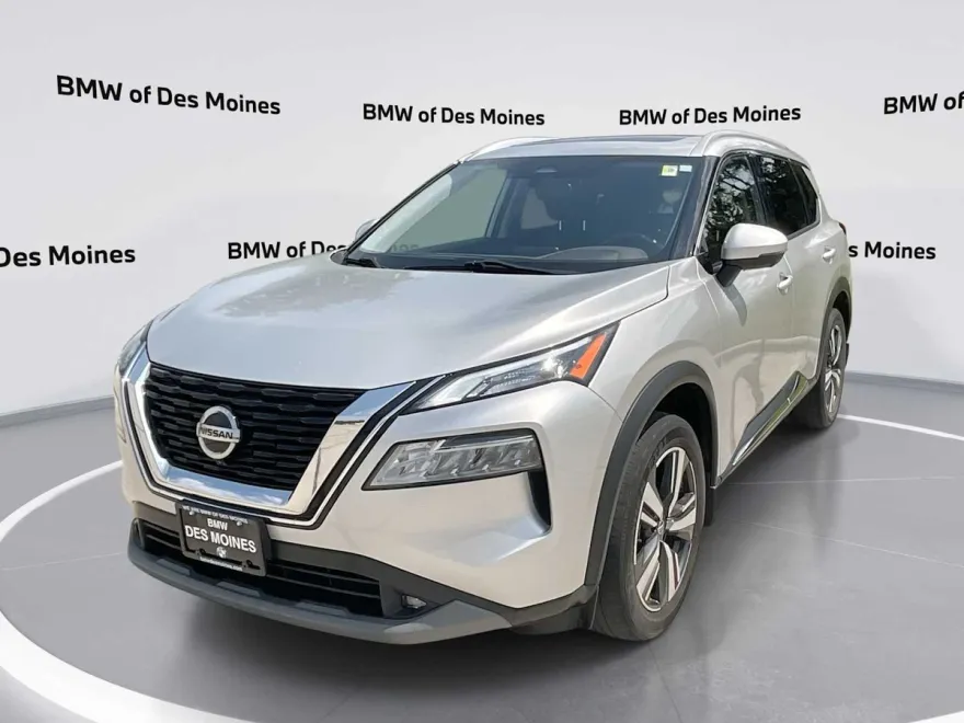 2021 Nissan Rogue SL photo 1