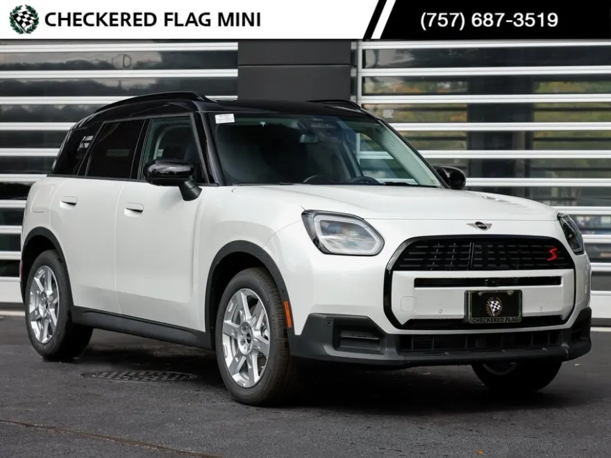 2025 Mini Cooper S ALL4 photo 1