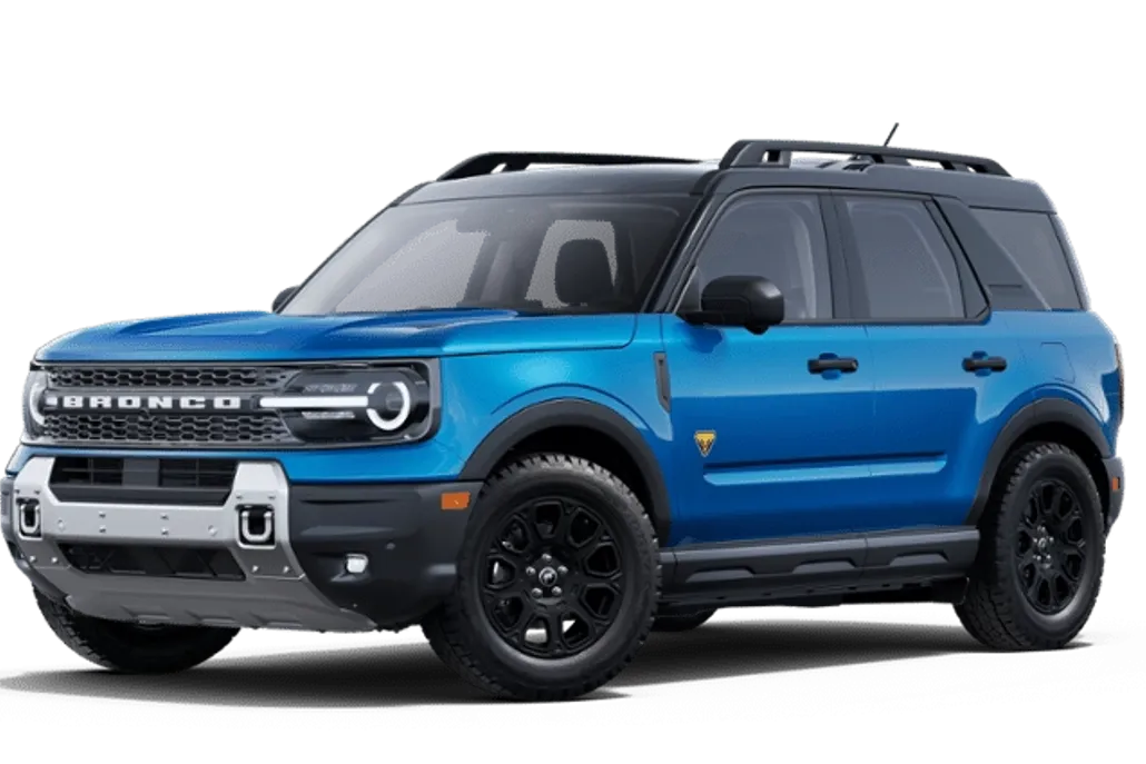 2025 Ford Bronco Sport Badlands photo 1