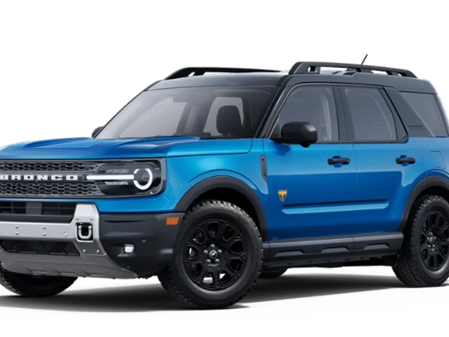 2025 Ford Bronco Sport Badlands photo 1