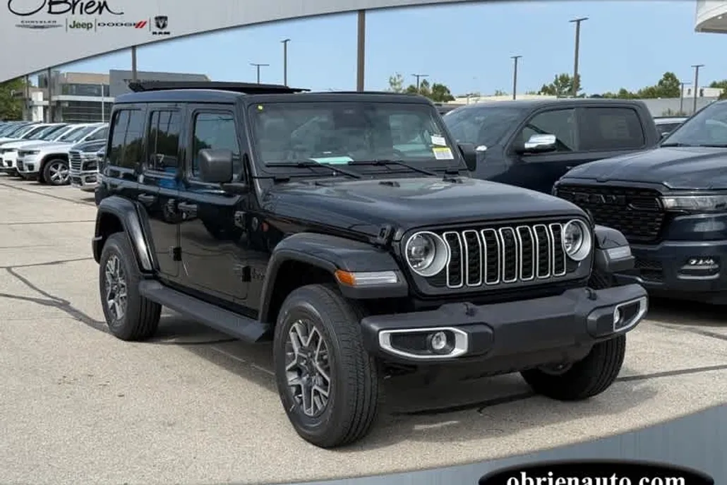 2025 Jeep Wrangler Sahara photo 1
