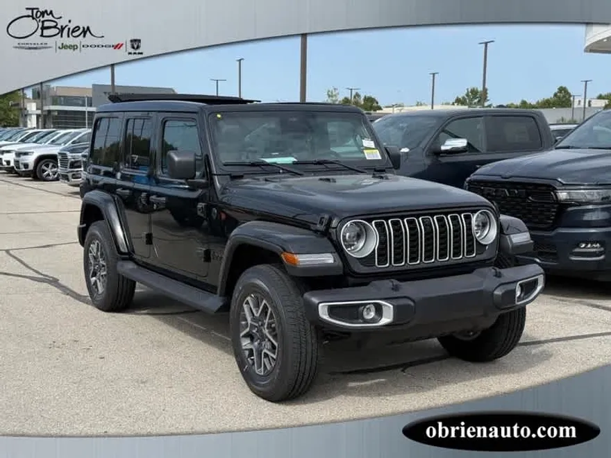 2025 Jeep Wrangler Sahara photo 1
