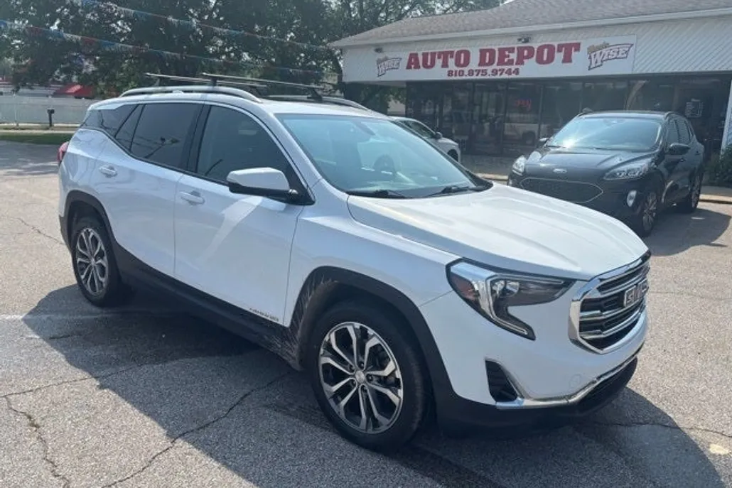 2018 Gmc Terrain SLT photo 1