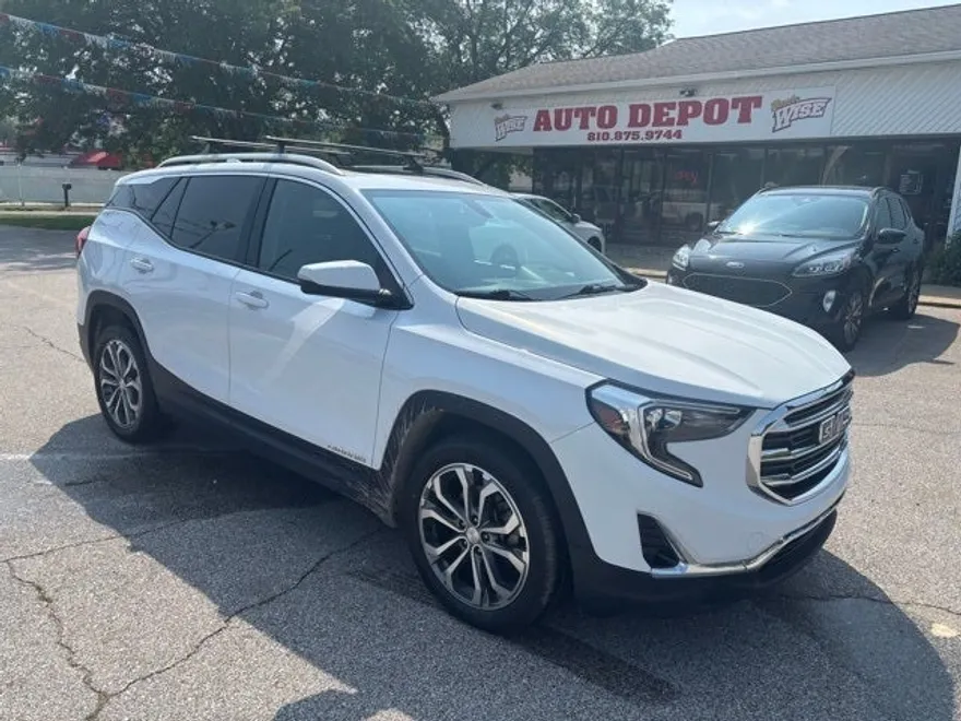 2018 Gmc Terrain SLT photo 1