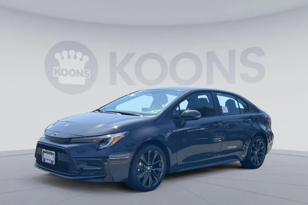 2025 Toyota Corolla SE photo 1