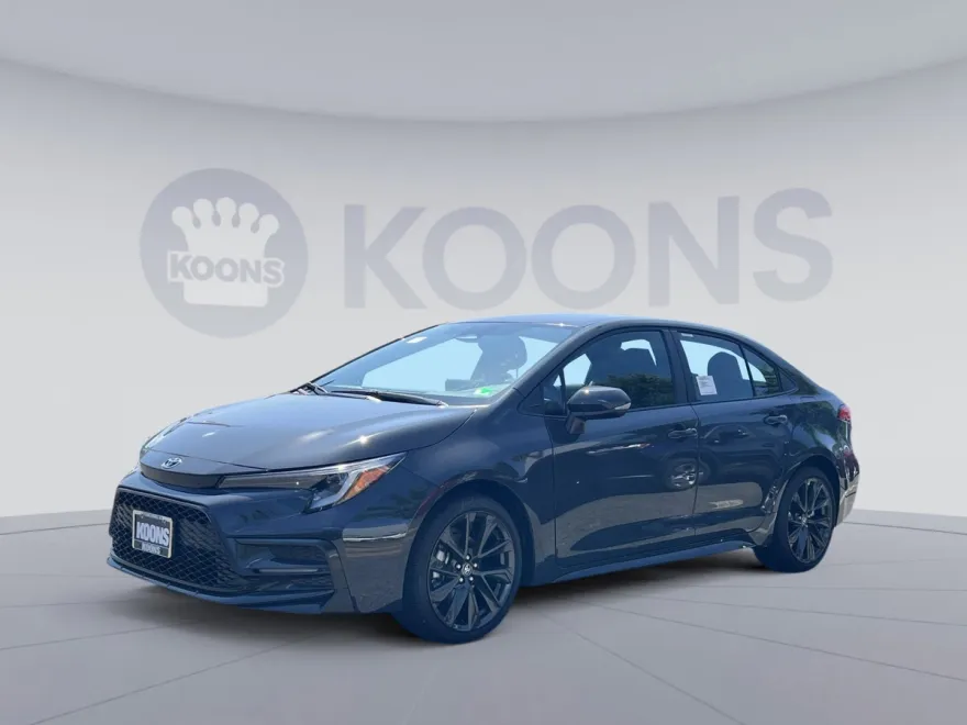 2025 Toyota Corolla SE photo 1