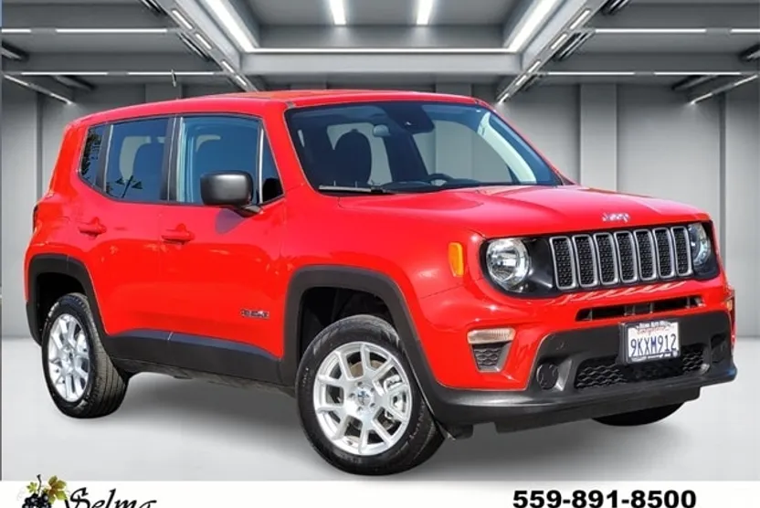 2023 Jeep Renegade Latitude Upland photo 1