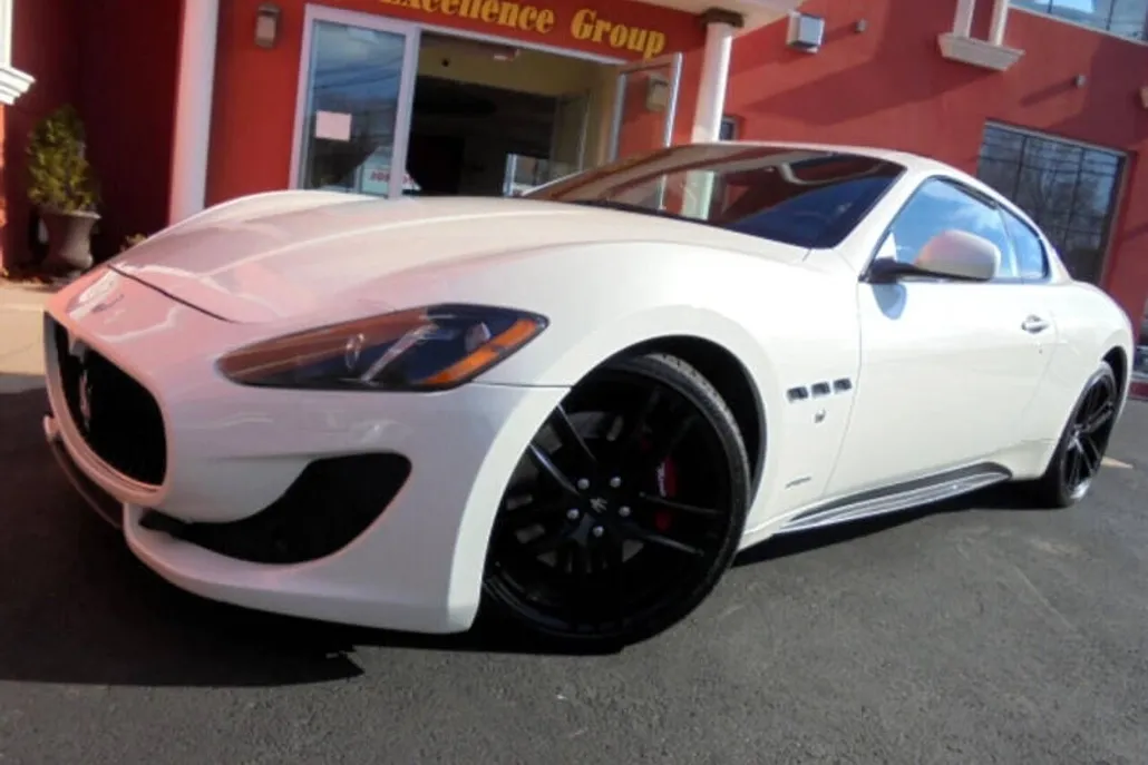 2017 Maserati Granturismo MC photo 1