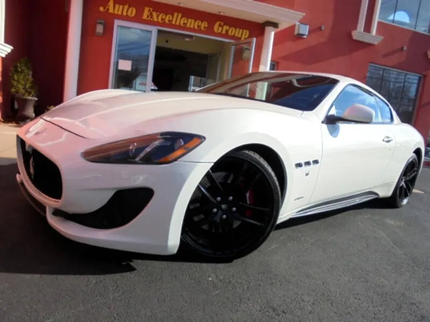 2017 Maserati Granturismo MC photo 1