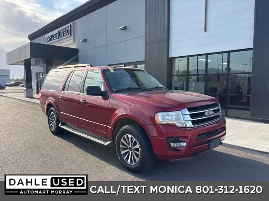 2015 Ford Expedition EL XLT photo 1