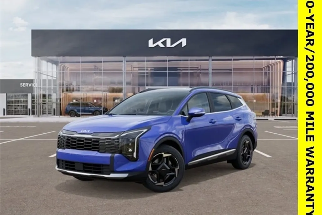 2026 Kia Sportage EX photo 1