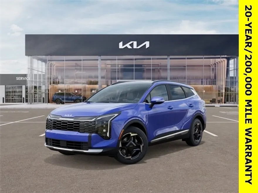 2026 Kia Sportage EX photo 1