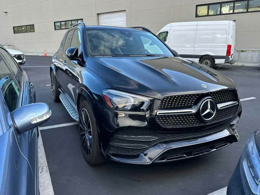 2021 Mercedes Benz GLE 350 4MATIC photo 1